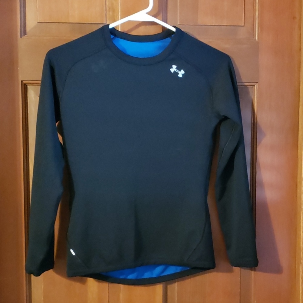 Boys reversible Under Armour long sleeve shirt